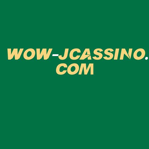 Logo da WOW-JCASSINO